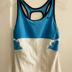 NIKE WOMENS DRY-FIT RACERBACK TOP XS
